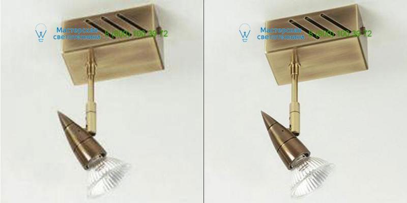 PSM Lighting metallic grey 810.11, накладной светильник