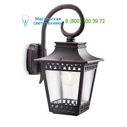 Rusty <strong>Philips</strong> 154018616, Outdoor lighting > Wall lights > Surface mounted > Up or down lights