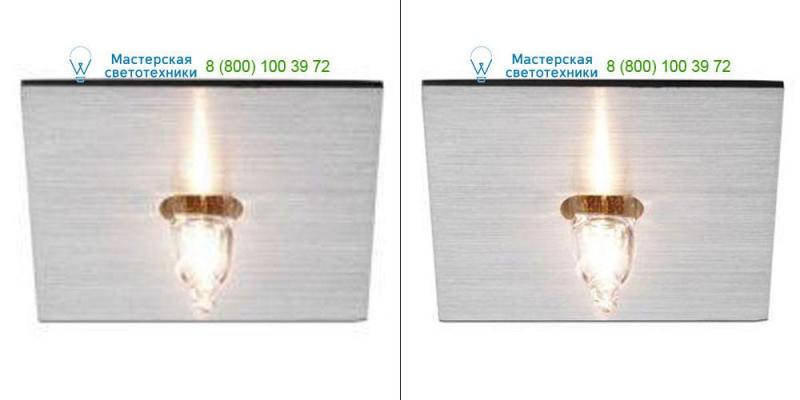 PSM Lighting alu satin ST50X50.14, светильник > Ceiling lights > Recessed lights