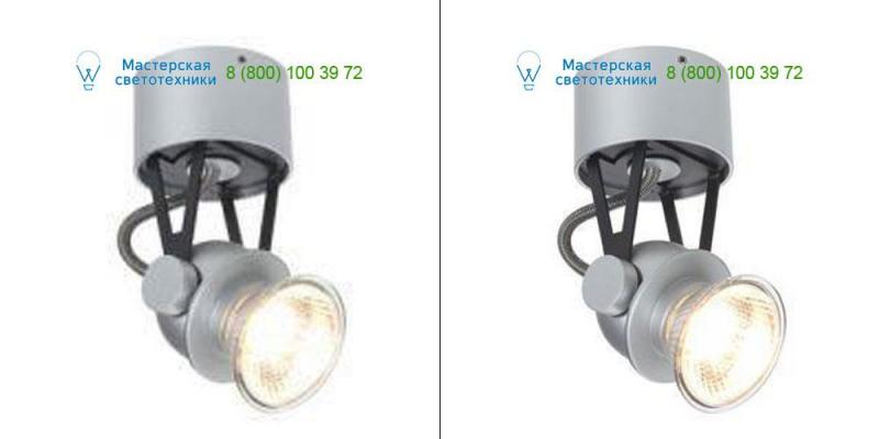PSM Lighting metallic grey 985.B.230V.11, накладной светильник > Spotlights