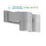 PSM Lighting W1099.36UP default, Outdoor lighting &gt; Wall lights &gt; Surface mounted &gt; Up 