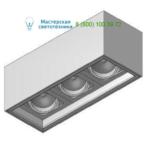 Matt grey PSM Lighting 1707DICRO.11M, накладной светильник