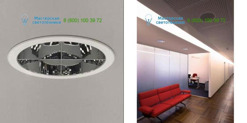 Artemide Architectural L596750 white, светильник > Ceiling lights > Recessed lights