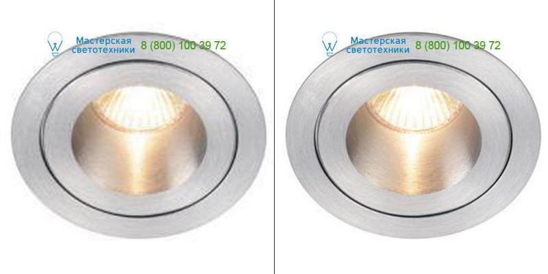 PSM Lighting SIRA35M.14 alu satin, светильник > Ceiling lights > Recessed lights