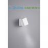 Trio white 229160101, Led lighting &gt; Outdoor LED lighting &gt; Wall lights &gt; Surface mount