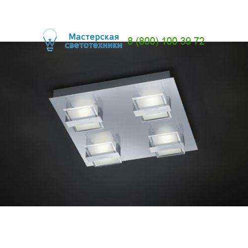 Trio brushed alu/chrome 624610406, накладной светильник