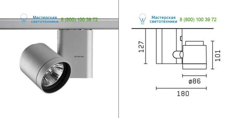 Gray 09.1003.02 <strong>FLOS</strong> Architectural, светильник > Ceiling lights > Track lighting