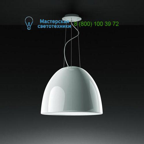 White Artemide A244900, подвесной светильник > Dome shaped