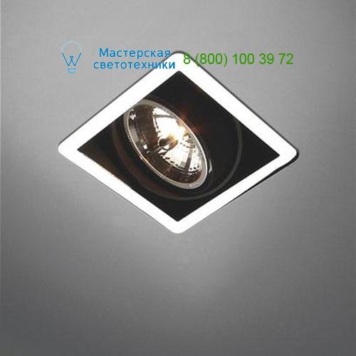 Trizo 21 AR.IN.0111 white, встраиваемый светильник