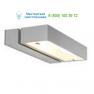PSM Lighting white structured W1076.31, Outdoor lighting &gt; Wall lights &gt; Surface mounted