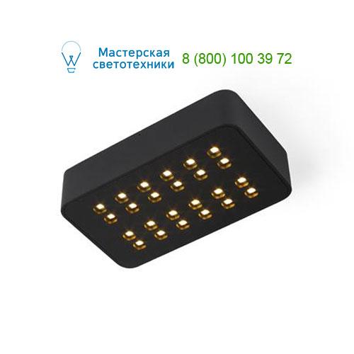 BY.DM.1524 Trizo 21 black, накладной светильник