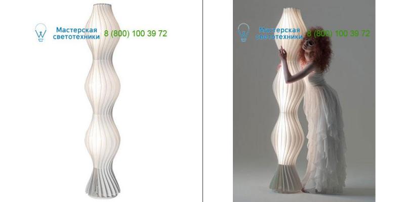 Matt white Studio Italia 129009, торшер