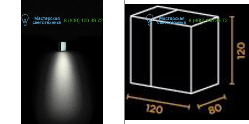 IP44.de stainless steel 90280-IL, накладной светильник
