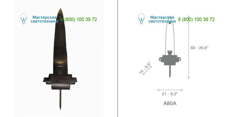 Terzani default 0A80AF1C8F, накладной светильник