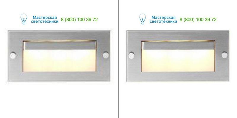 1246.16.GLASS matt gold PSM Lighting, светильник > Wall lights > Recessed