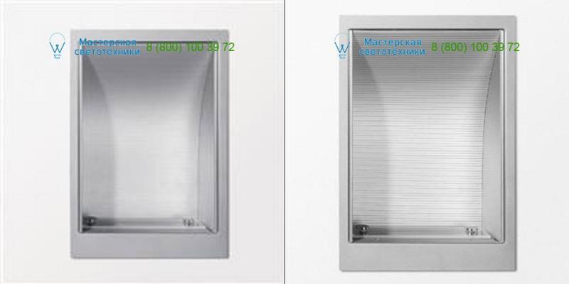 1235A alu grey PSM Lighting, светильник > Wall lights > Recessed