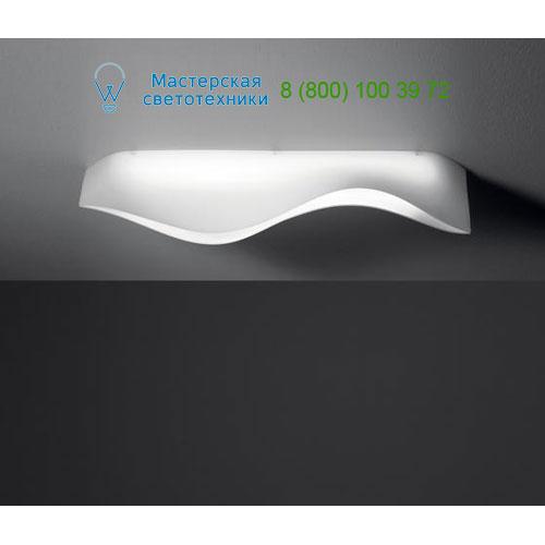 White Artemide 1164010A, накладной светильник