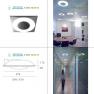 Artemide Architectural white M035700, светильник &gt; Ceiling lights &gt; Recessed lights