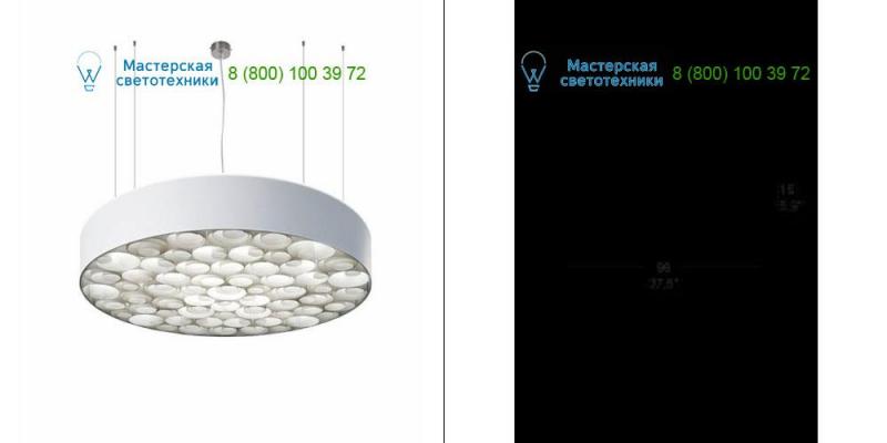 LZF white 1688-SPROSGWD20, подвесной светильник