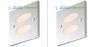 PSM Lighting anodised alu 1230E, светильник &gt; Wall lights &gt; Recessed