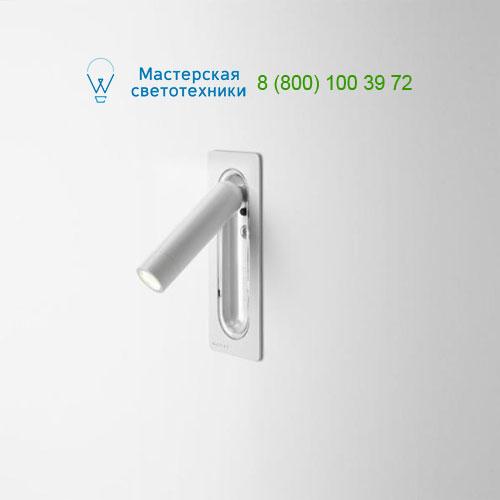 A622-002 Marset white, светильник > Wall lights > Recessed