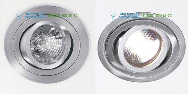 Stainless steel extra coated PSM Lighting DIVA50.5BLN, светильник > Ceiling lights > Reces