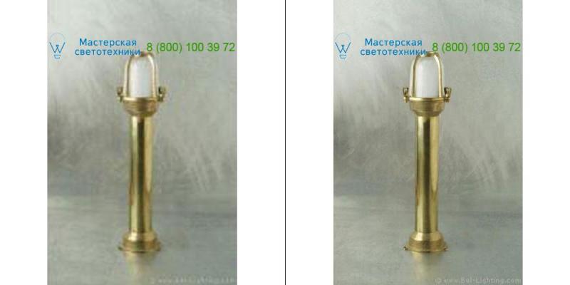 Brass Bel Lighting 114.7.07, Outdoor lighting > Floor/surface/ground > Bollards