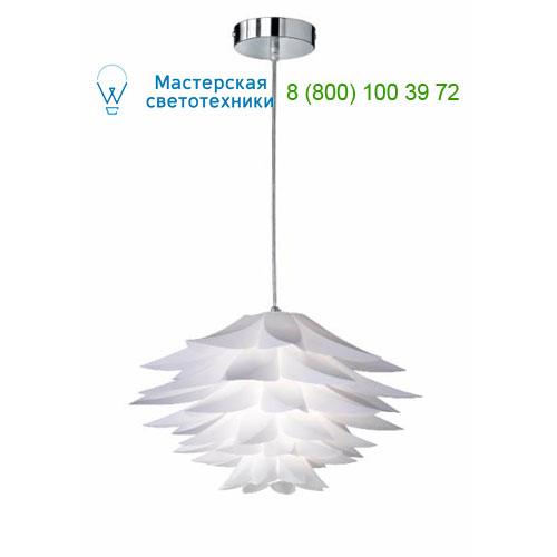 Trio R35221001 white/chrome, подвесной светильник