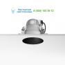 03.4490.74 black Flos Architectural, светильник &gt; Ceiling lights &gt; Recessed lights