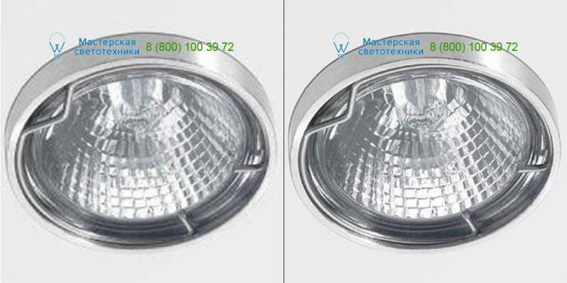 Raw natural aluminium PSM Lighting ZIA50V.0, светильник > Ceiling lights > Recessed lights