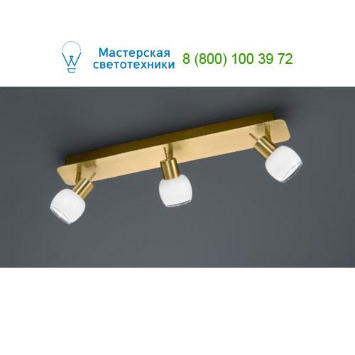 Trio matt brass 826410308, накладной светильник > Spotlights