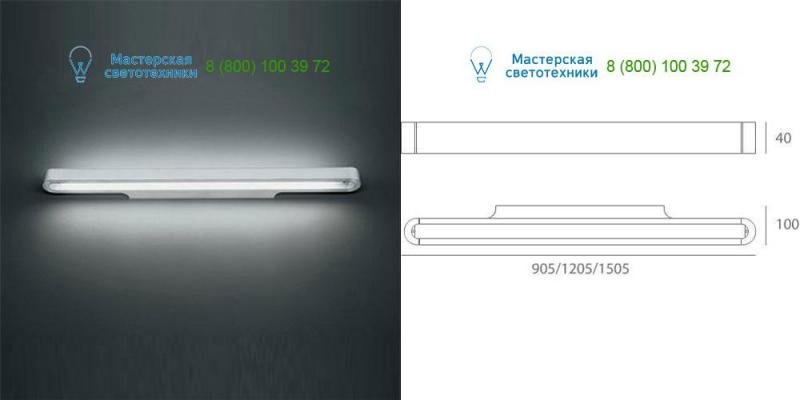Artemide 0589010A white, светильник > Wall lights > Surface mounted