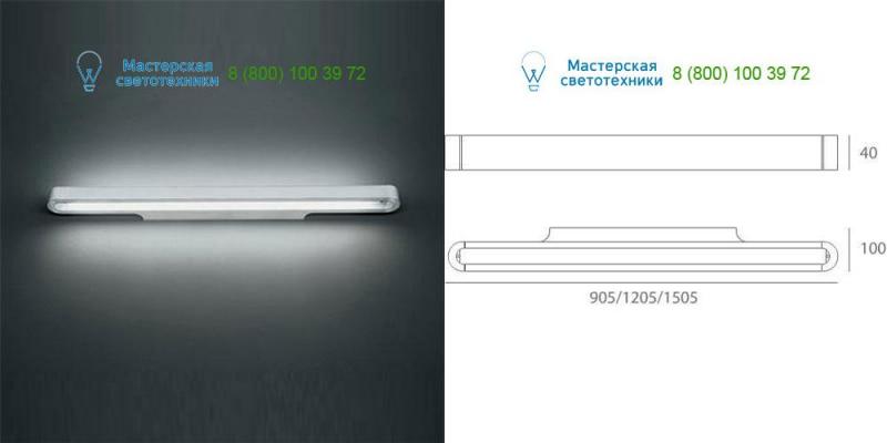 Artemide 0589010A white, светильник > Wall lights > Surface mounted