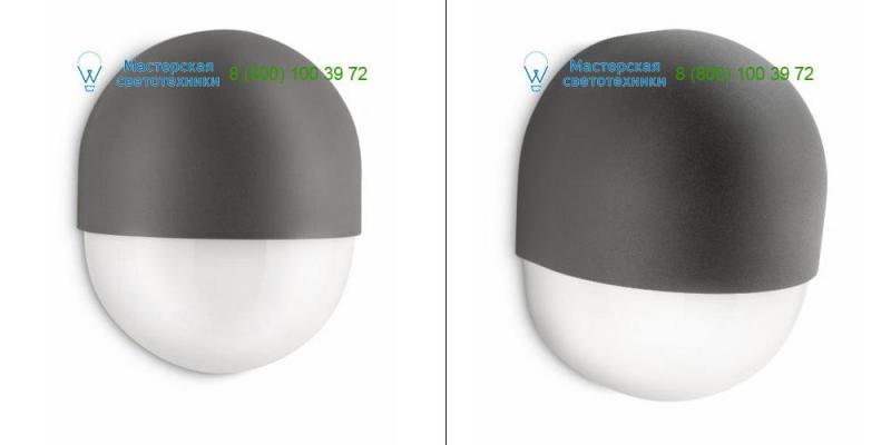 172569316 <strong>Philips</strong> Antracite grey, Outdoor lighting > Wall lights > Surface mounted > Up or down