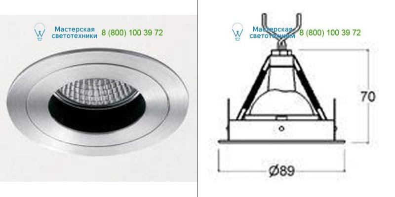 PSM Lighting white PICODOWN50.1, светильник > Ceiling lights > Recessed lights