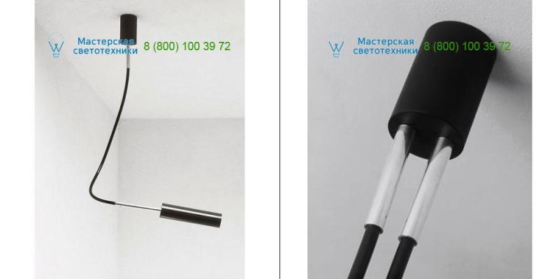 Black CS.SO.0102 Catellani & Smith, накладной светильник > Spotlights