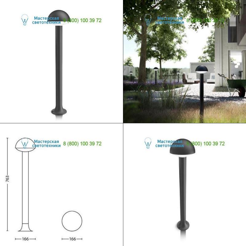 Anthracite 164089316 <strong>Philips</strong>, Outdoor lighting > Floor/surface/ground > Bollards