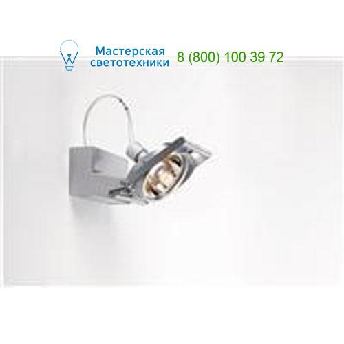 1441/14 PSM Lighting alu satin, накладной светильник