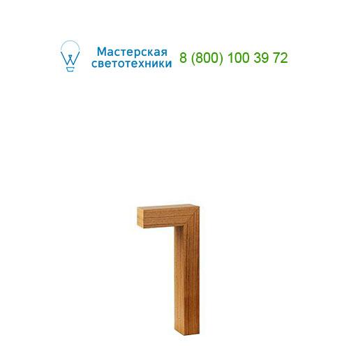 Teak <strong>FLOS</strong> F0071000, Outdoor lighting > Floor/surface/ground > Bollards