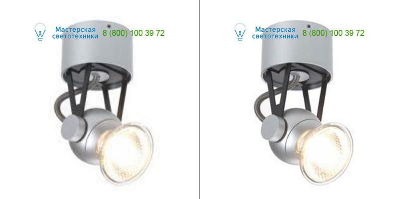PSM Lighting metallic grey 985.C.230V.11, накладной светильник > Spotlights