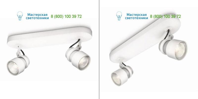 564423116 white <strong>Philips</strong>, накладной светильник > Spotlights