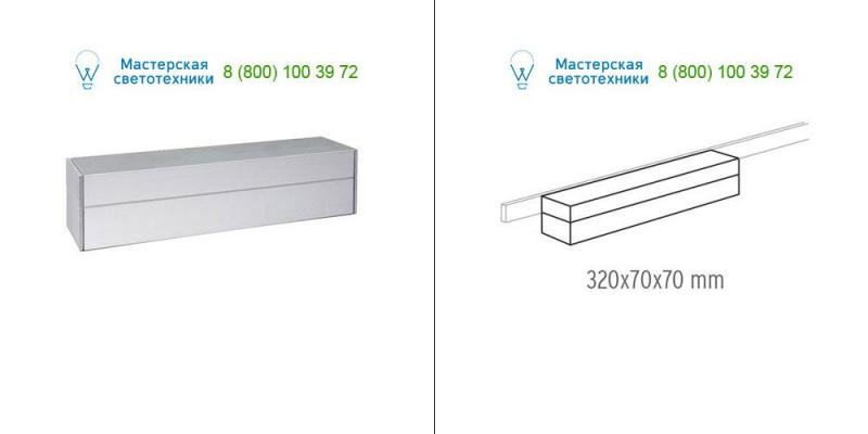 BU90770A <strong>FLOS</strong> Architectural anodised alu, светильник