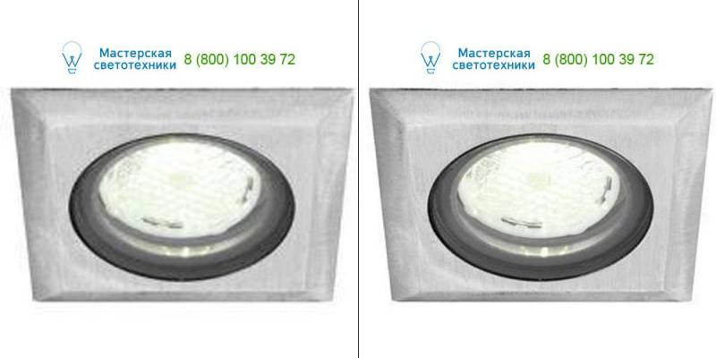 Stainless steel PSM Lighting W3084.W.10.5, встраиваемый светильник
