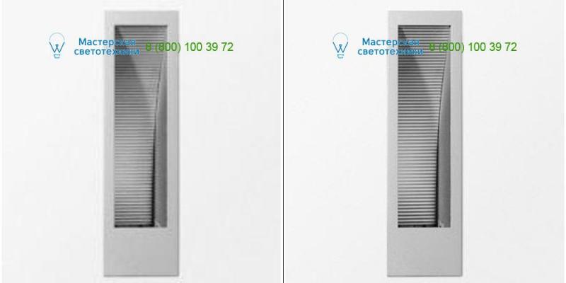 PSM Lighting 1238A alu grey, светильник > Wall lights > Recessed