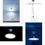 PSM Lighting alu struc ZIALED230V.37.B, светильник &gt; Ceiling lights &gt; Recessed lights