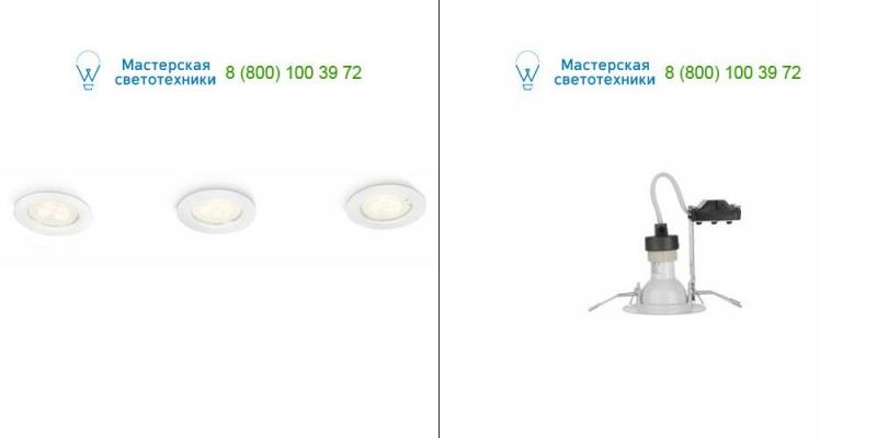White <strong>Philips</strong> 591433116, светильник