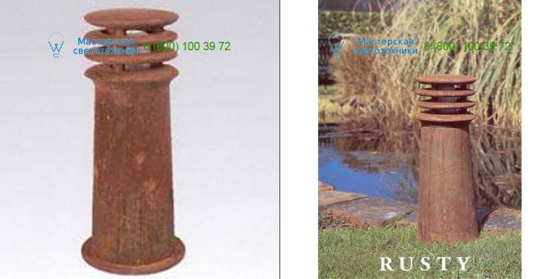 RUS40 Royal Botania rusty brown, Outdoor lighting > Floor/surface/ground > Bollards