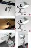 Alu A010800 Artemide, настольная лампа &gt; Desk lamps
