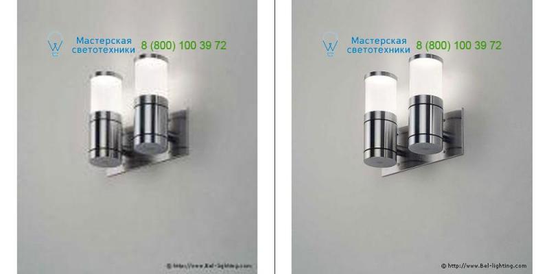 Bel Lighting stainless steel 934.E2.04, Outdoor lighting > Wall lights > Recessed