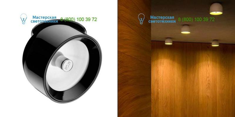 <strong>FLOS</strong> Architectural 03.6170.14 black, встраиваемый светильник